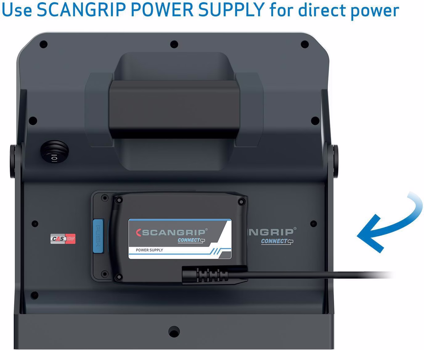 LED-Strahler VEGA 4 CONNECT 40 W 2000-4000 lm IP54