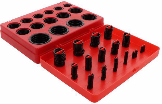 O-Ringe O-RING BOX G-NBR70 2.9-43.82mm Innen-D.2,9-43,82mm 1St./VE