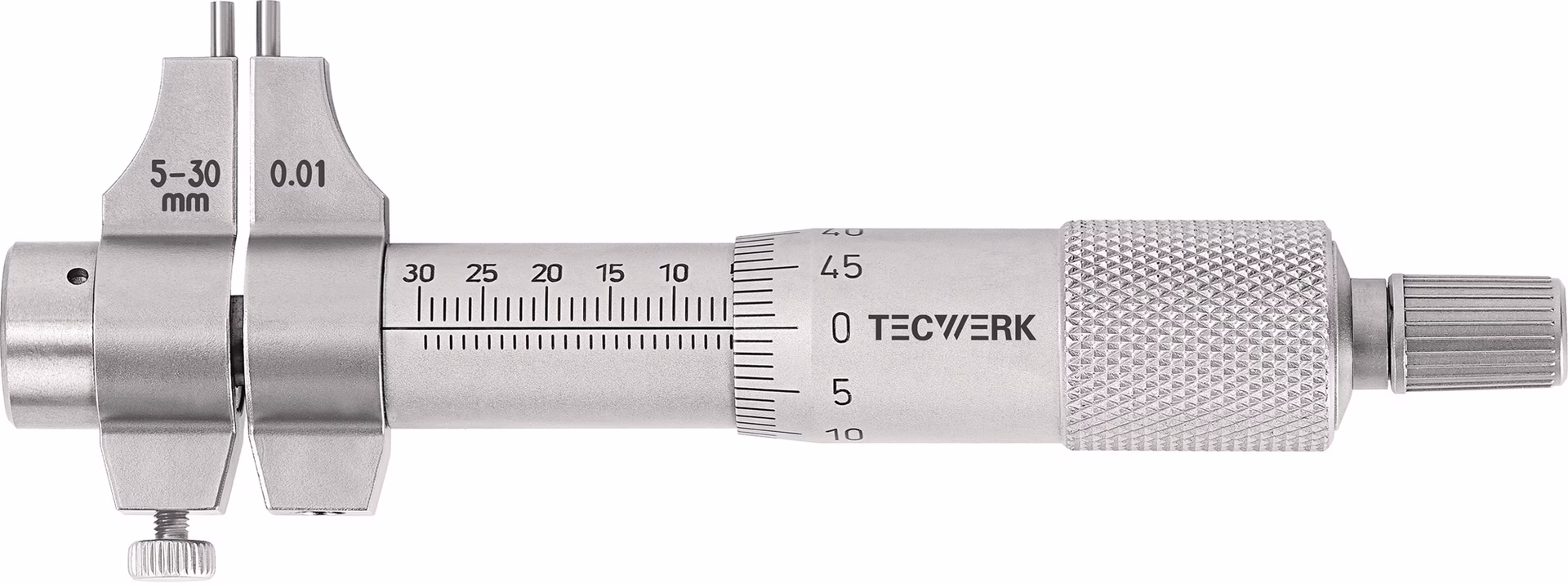 Schnabelinnenmessschraube TECWERK