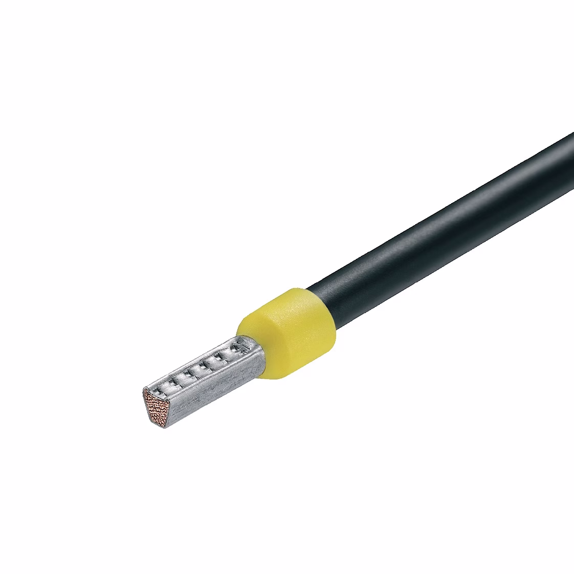 Crimpzange PZ 4 L.200mm 0,5-4 (AWG 20...12) mm²