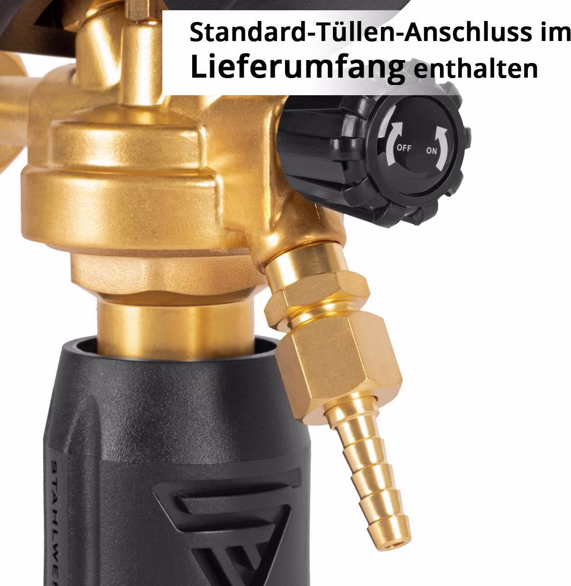 Druckminderer ST-300 Pro MS W21,8x1/14