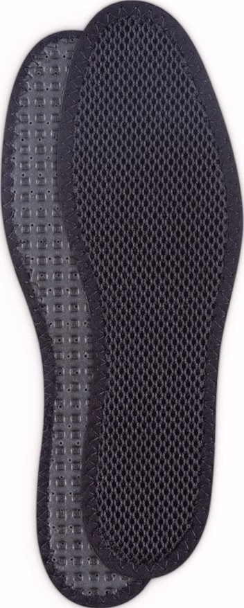 Einlegesohle Carbon 365 schwarz Anti Geruch,klimargulierend