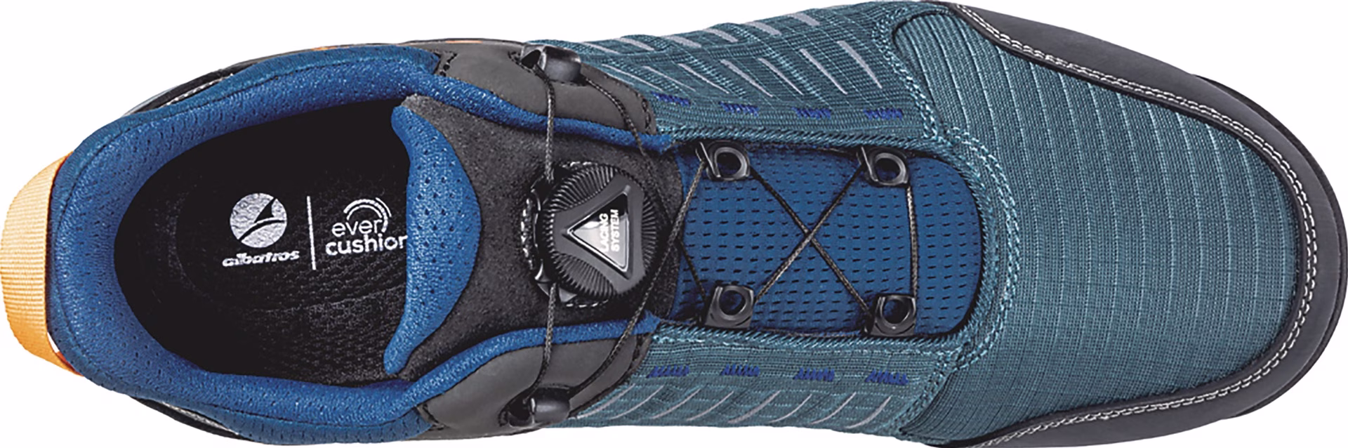 Sicherheitsschuh ANTELAO QL LOW Gr.44 W.11 blau S3S ESD FO HRO SR