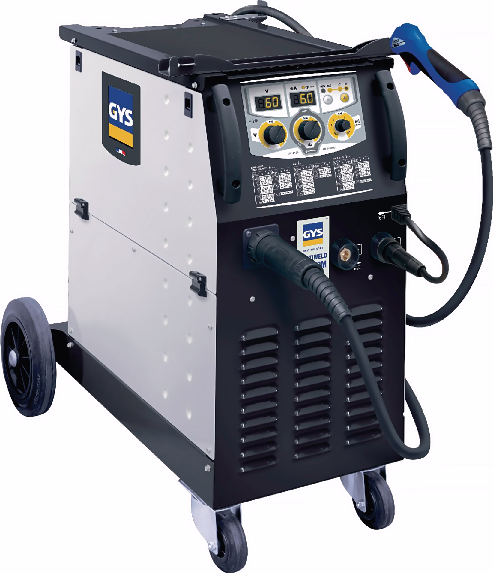 MIG/MAG-Schweißanlage MULTIWELD FV 220M m.Zub.30-220 A gasg