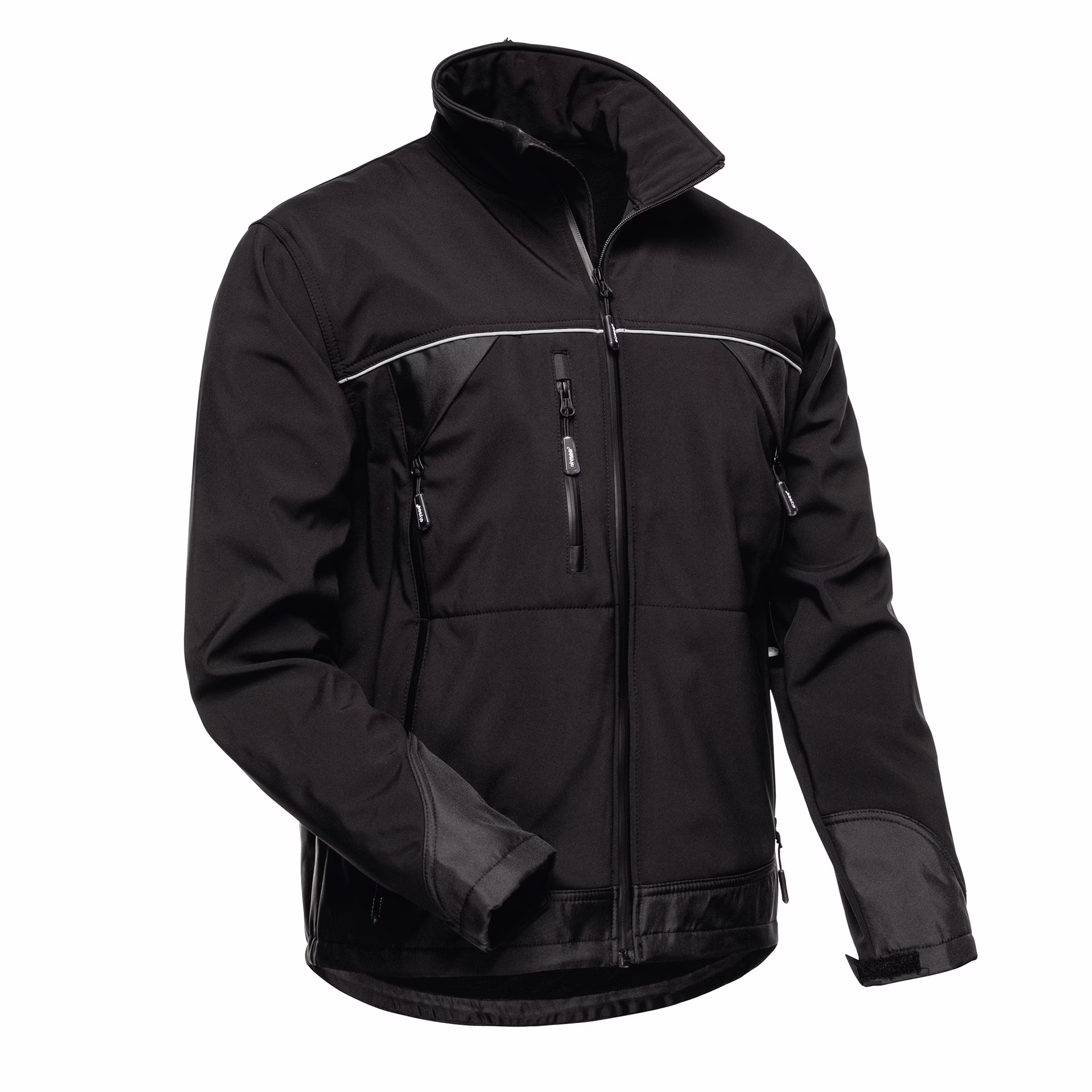Softshelljacke ALPHA Gr.M schwarz
