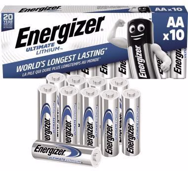 Batterie Energizer® Ultimate Lithium AA/Mignon ENERGIZER