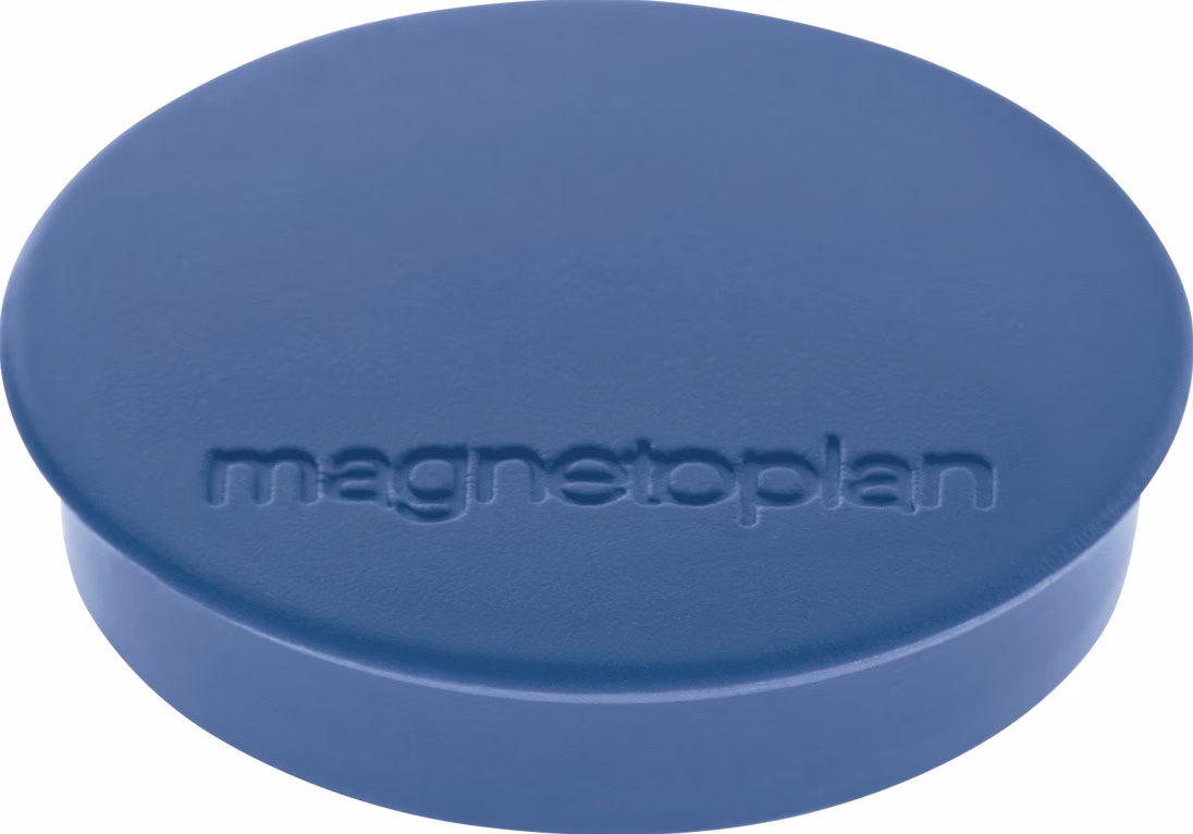Magnet Basic D.30mm dunkelblau