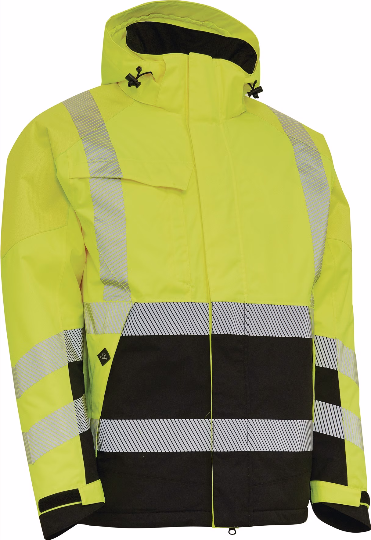Warnschutz-Winterjacke VISIBLE XTREME warngelb/schwarz