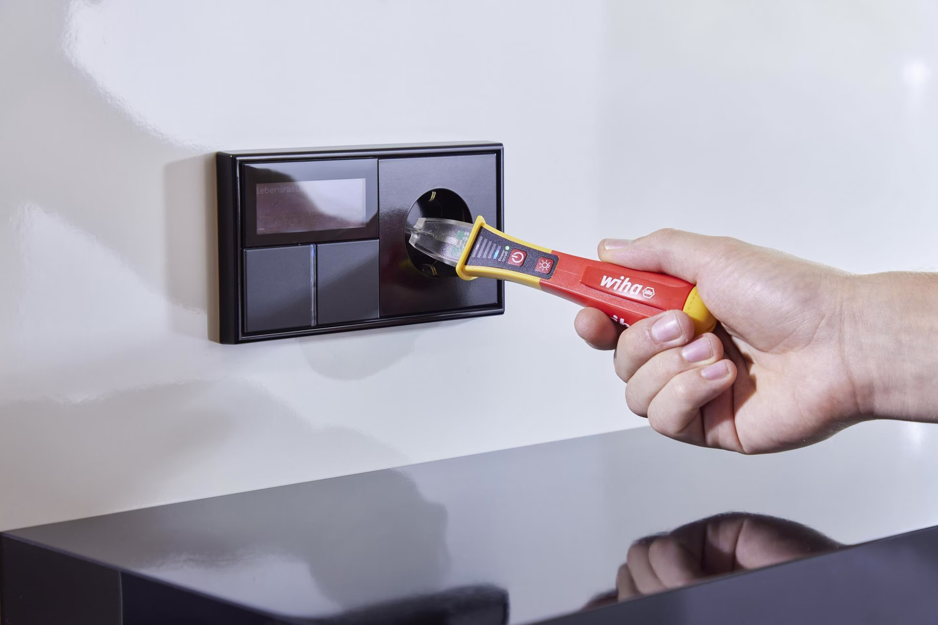 Spannungsprüfer SB 255-13 12-1000 V AC einpolig