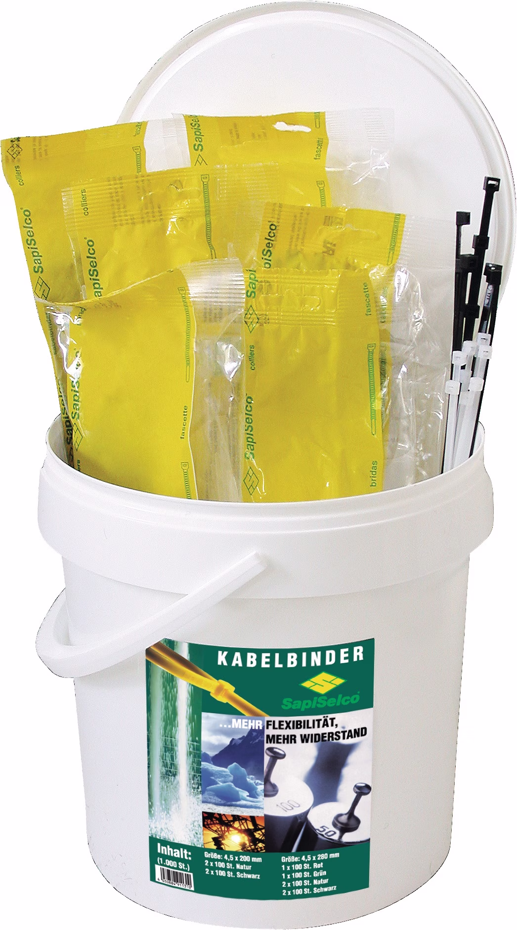 Kabelbinderset 6.6