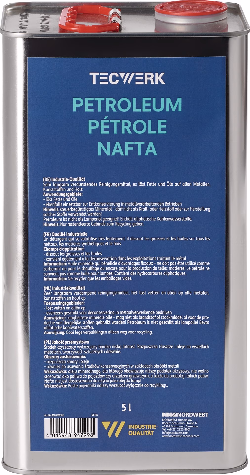 Petroleum 5l Kanister