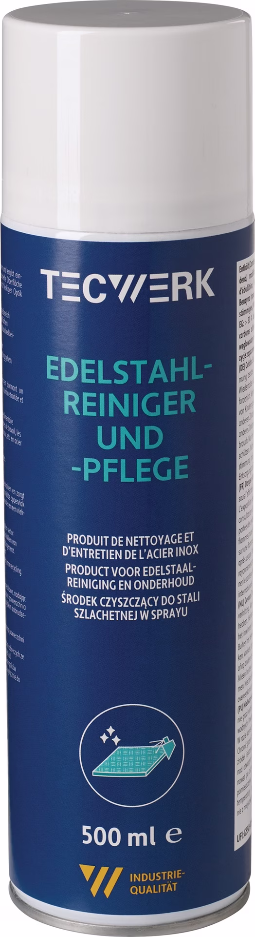 Edelstahlreiniger 500ml Spraydose