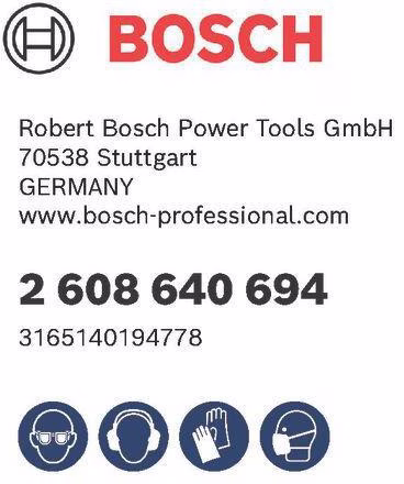 Kreissägeblatt Construct Wood AD 450mm Z.32 HB Schnitt-B.3,8mm