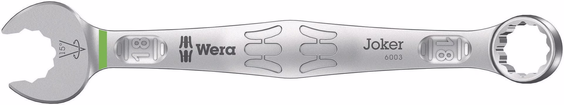 Ringmaulschlüssel 6003 Joker SW 18mm L.210mm Form A legierter WS