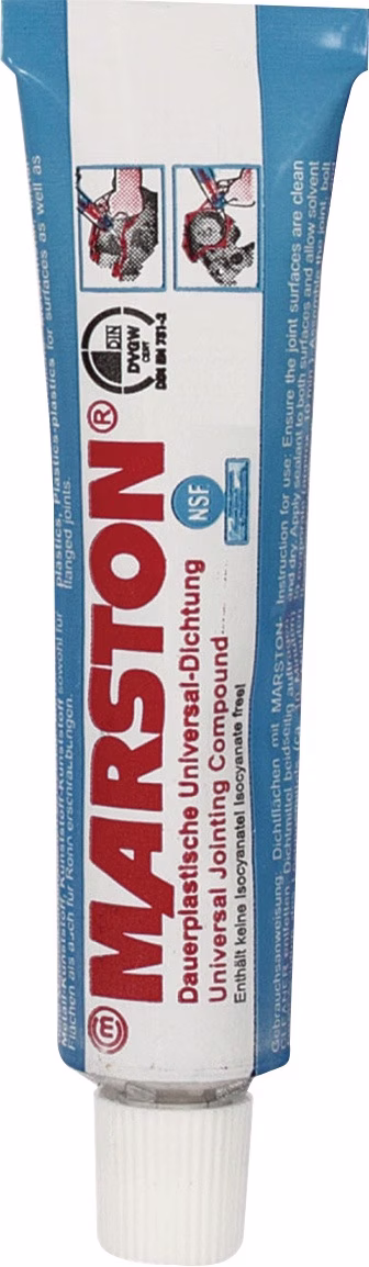 Universaldichtmasse rot 20g Tube