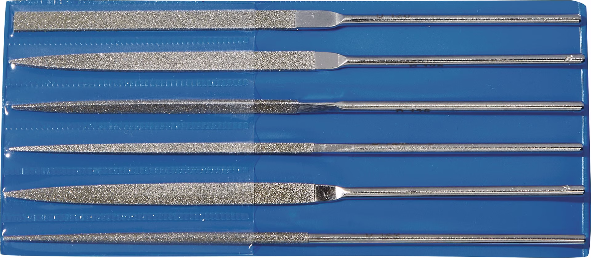 Diamantnadelfeilensatz L.140mm 6-tlg.D 126