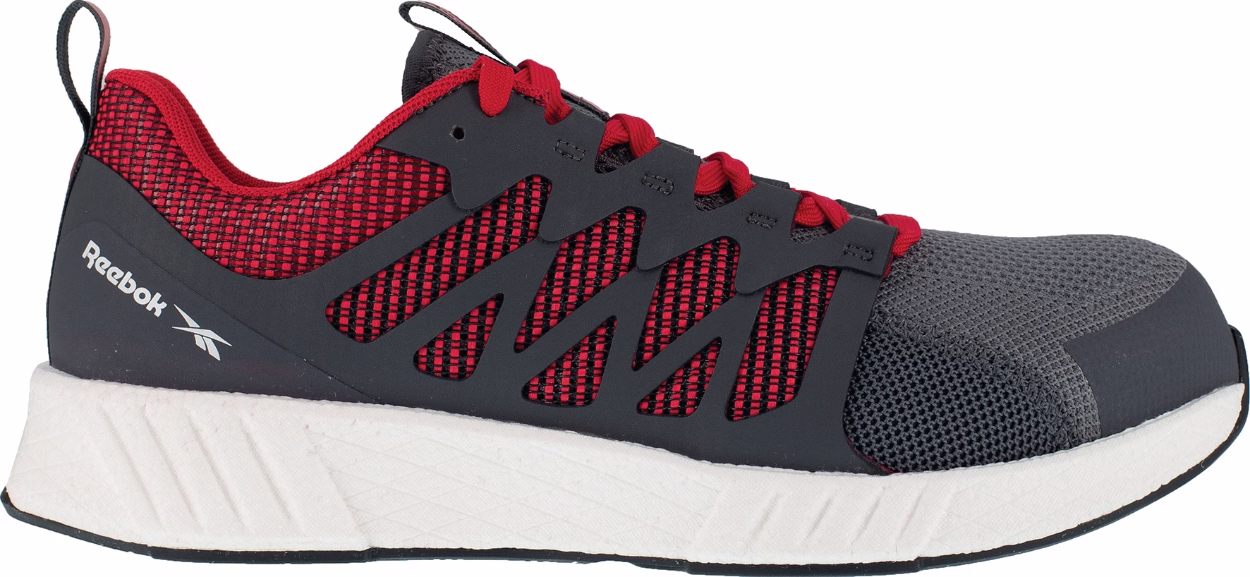 Sicherheitsschuh Fusion Flexweave™ Work W.11 grau/rot S1P SRC ESD EN20345