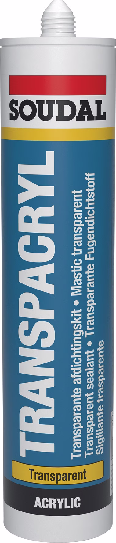 Acryl Transpacryl 310ml transp.Kartusche