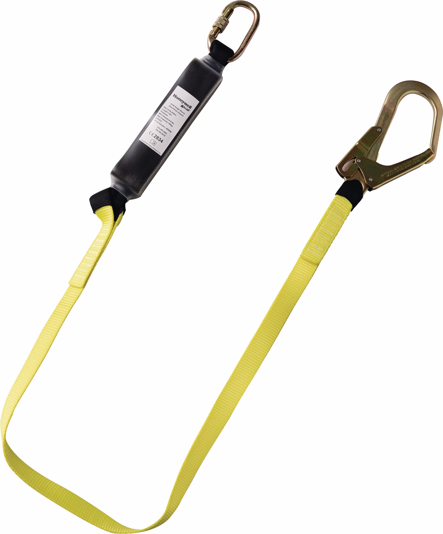 Bandfalldämpfer H100 Lanyard Rebar Hook L.1,8m