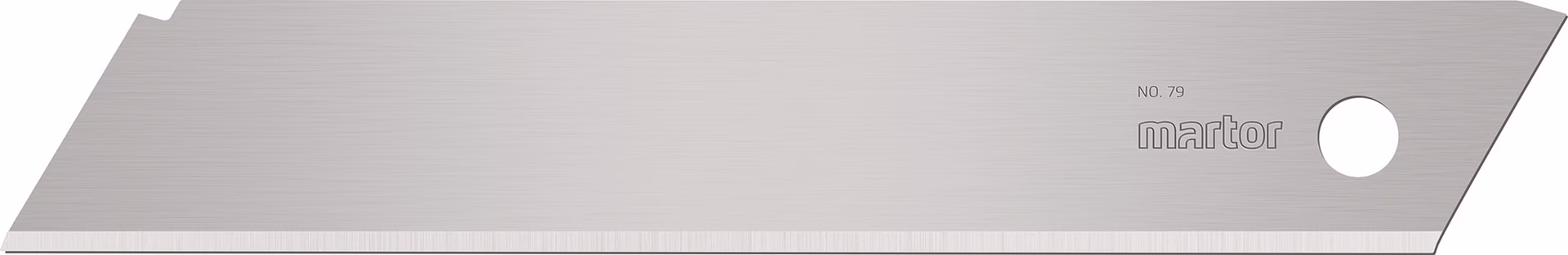 Styroporklinge Nr.79 L109,5xB17,9xS0,5mm 10 St./Klarsichtverpackung