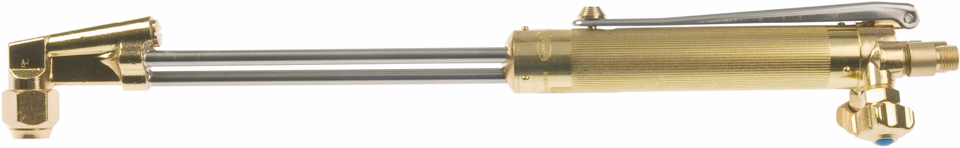 Handschneidbrenner 90Grad L.460mm f.Glattschaftsdüsen