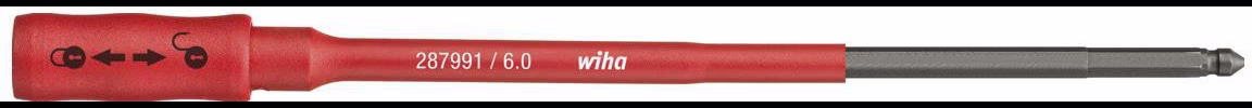 Bithalter 35870 L.170mm VDE