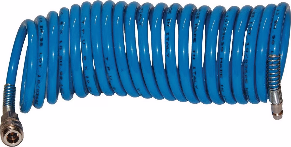 Druckluftschlauch ST Innen-Ø 5,5 mm Außen-Ø 8 mm Kupplung DN 7,2 AEROTEC