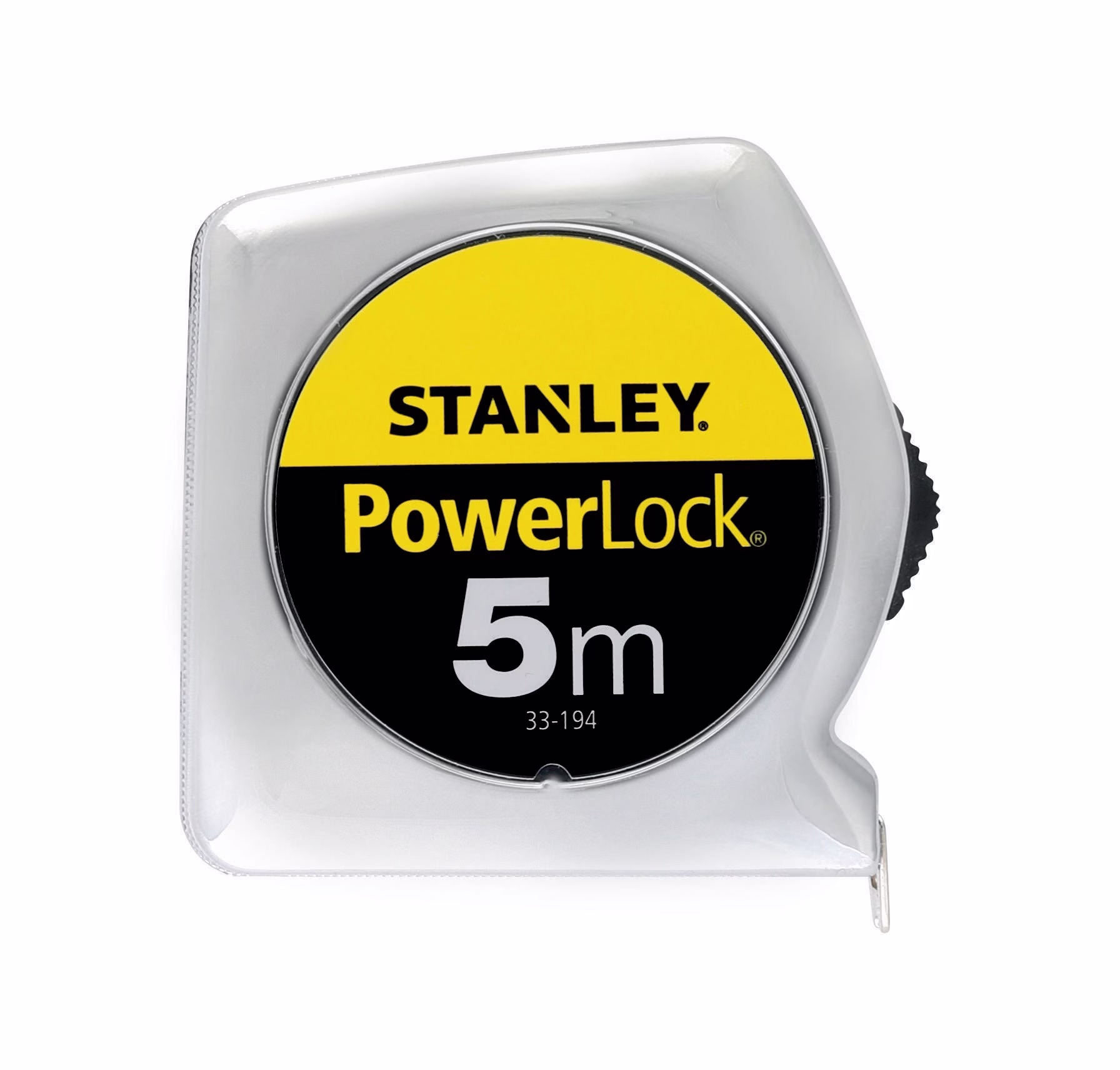 Taschenrollbandmaß PowerLock® L.5m B.19mm mm/cm EG II Ku.Automatic SB