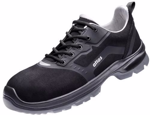 Sicherheitsschuh FLASH 6105 XP ESD W.10 black/grey S3 SRC EN20345