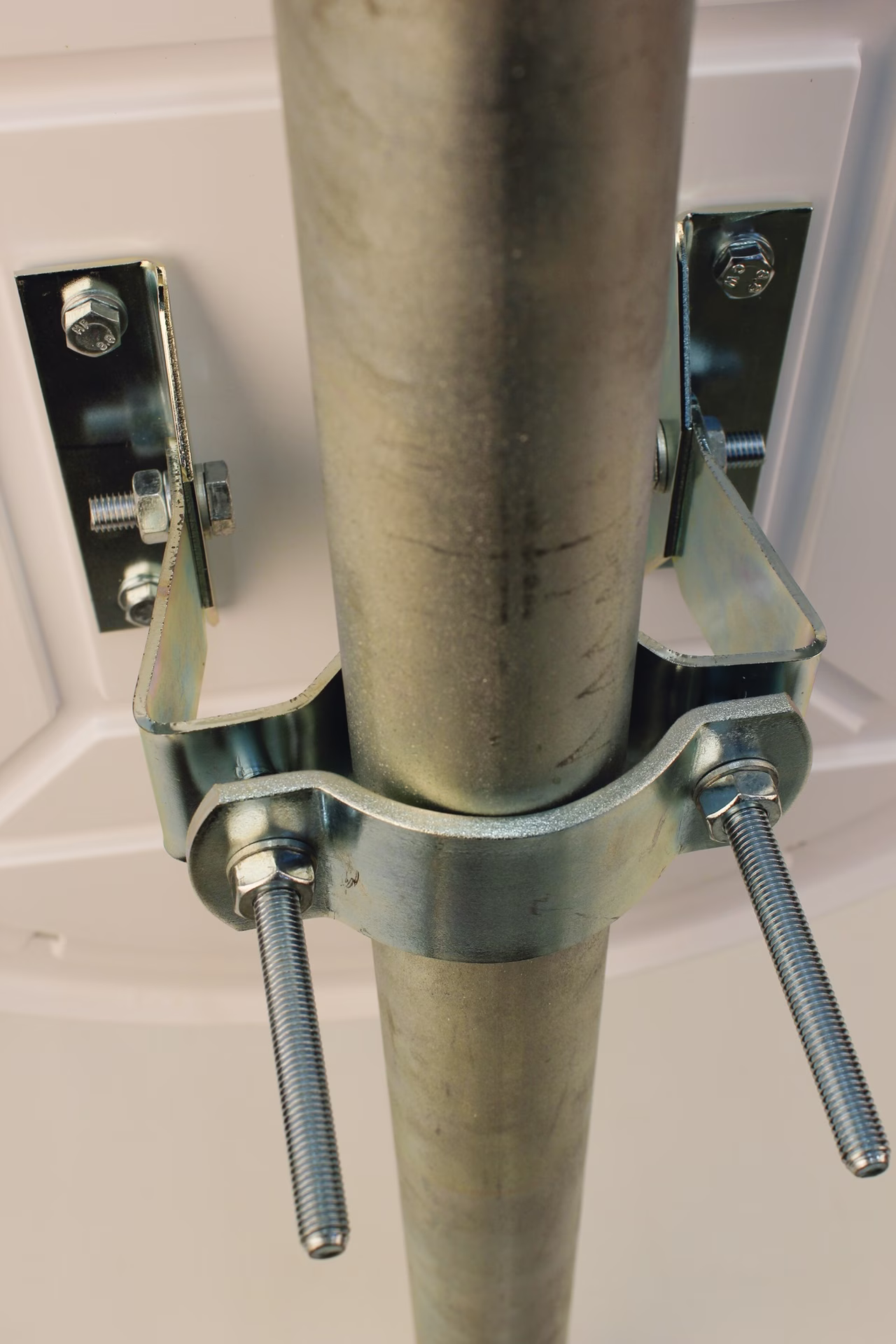 Mehrzweckspiegel D.600mm Kunststoff,weiß 15m