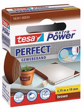 Gewebeband Extra Power Perfect 56341-00034 19mmx2,75m braun