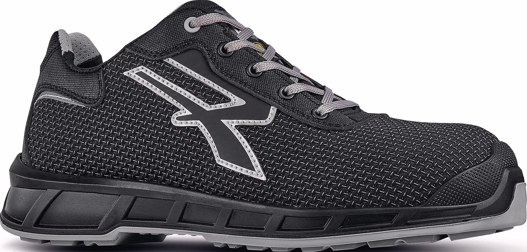 Sicherheitshalbschuh Jackson W.11 schwarz/grau S3S CI FO SR ESD