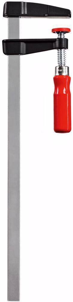 Druckgussschraubzwinge LM Spann-W.100mm A.50mm Holzgriff 15x5mm