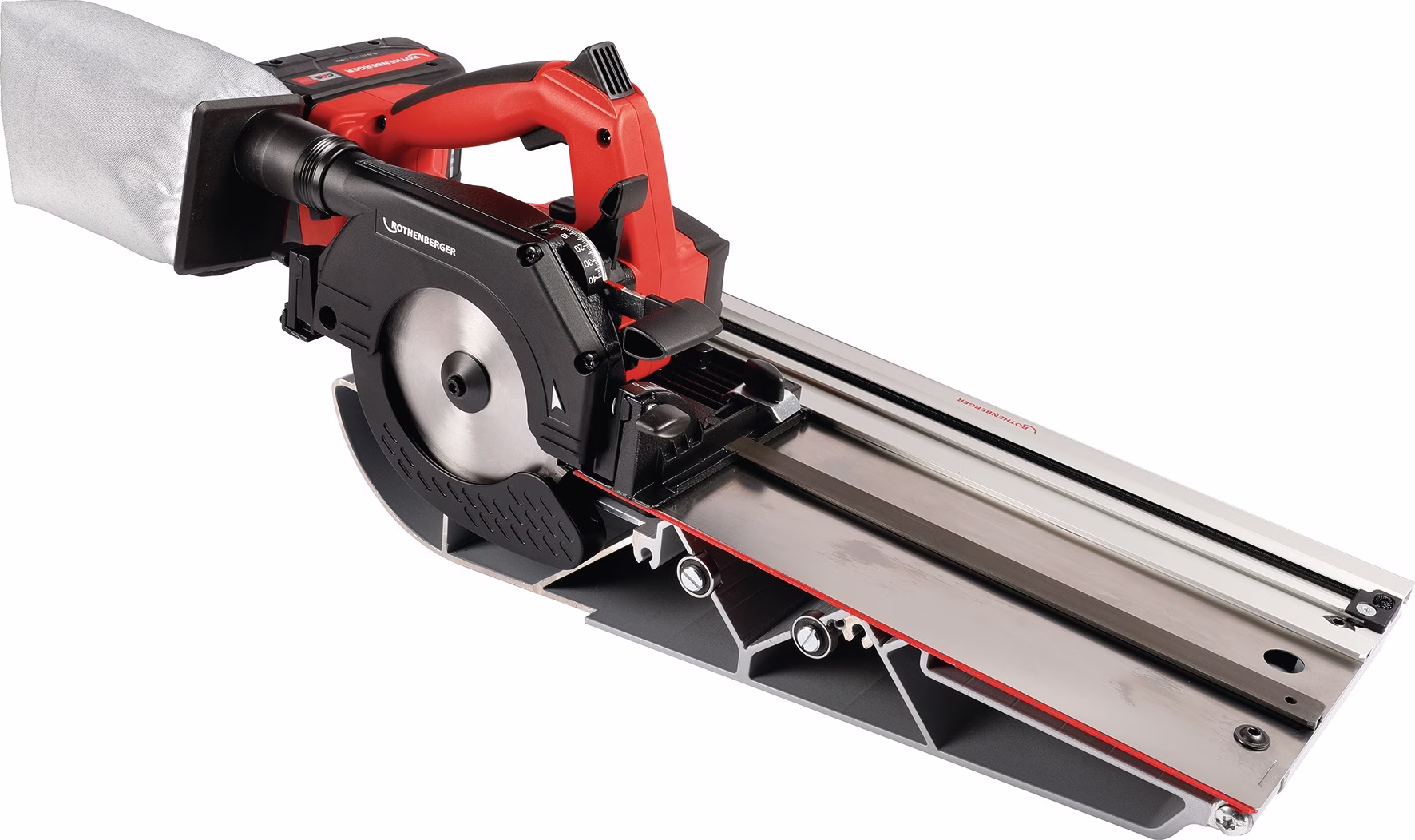 Akku-Kombirohrsäge PIPECUT mini 18V 4Ah 0-110mm o.Schiene 4150min-¹