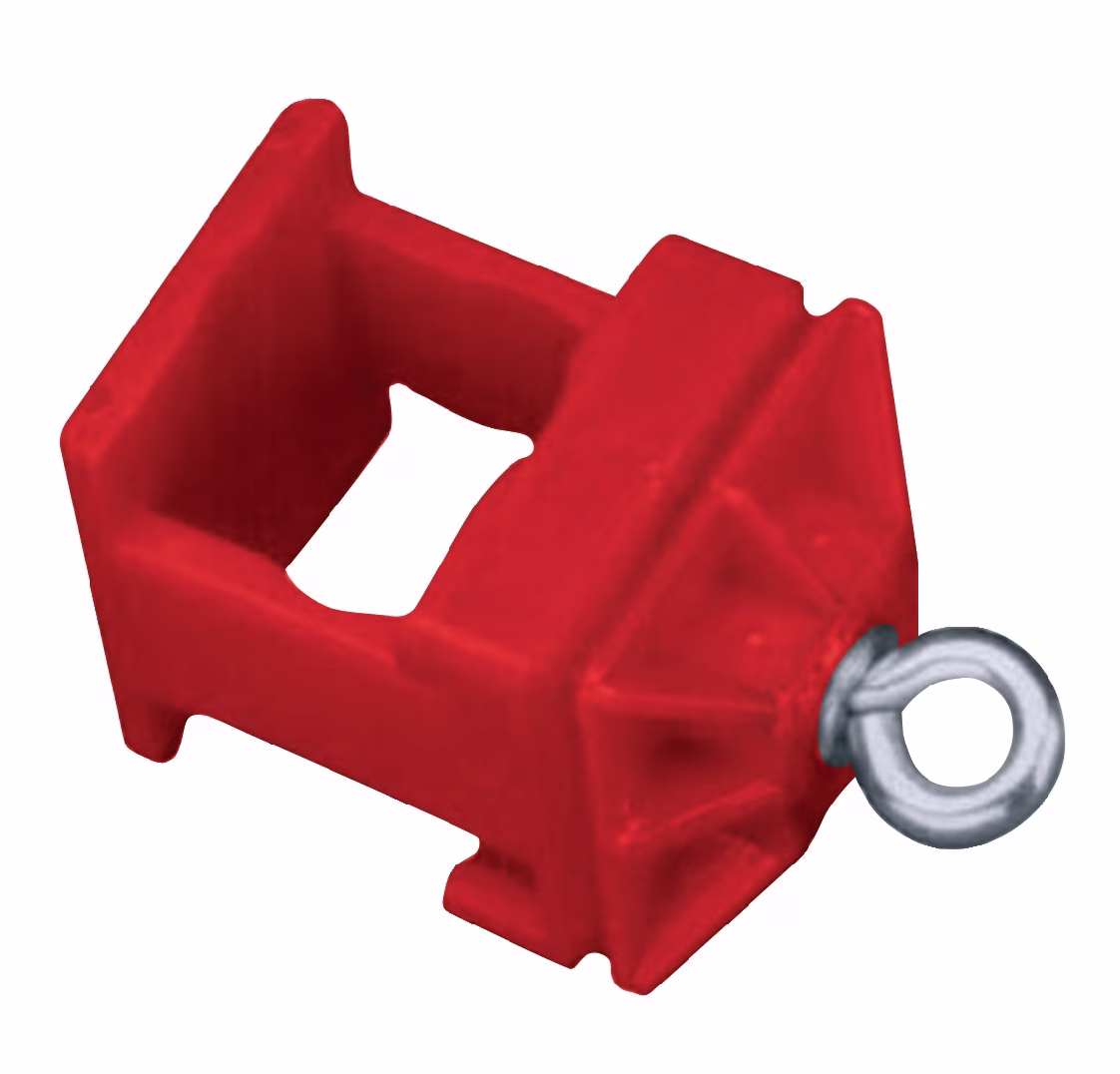 Schilderklemme Polyamide o.Ösen K1