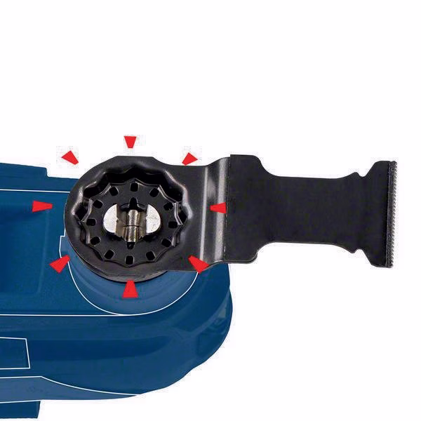 Segmentsägeblatt EXPERT MultiMaterial ACZ 105 ET D.105mm Starlock 5 St./VE