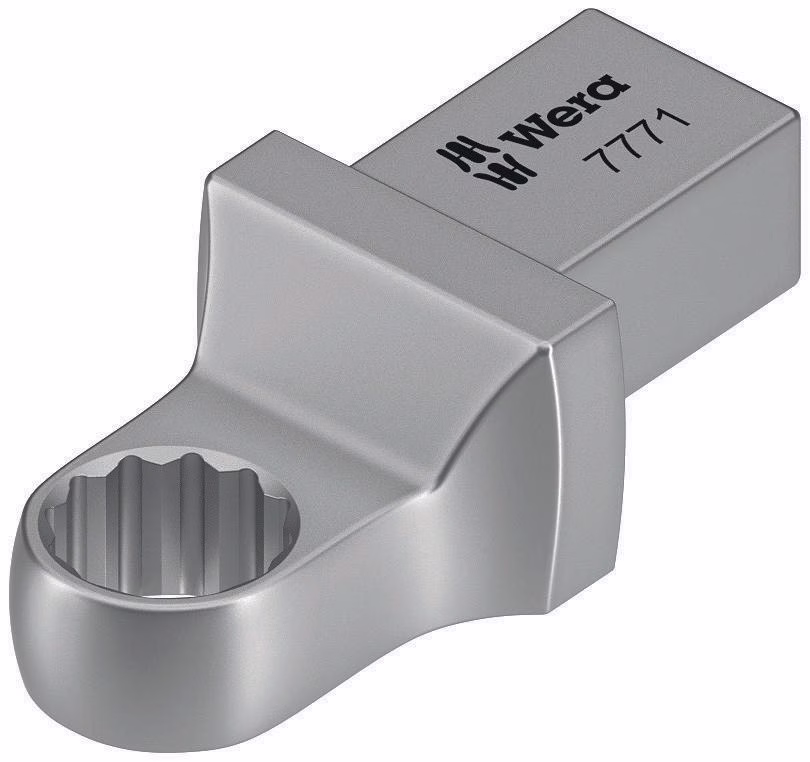 Einsteckringschlüssel 7771 SW 8mm 9x12mm CV-Stahl