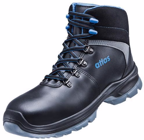 Sicherheitsstiefel SL 845 XP ESD W.10 black/royal blue S3 SRC EN20345