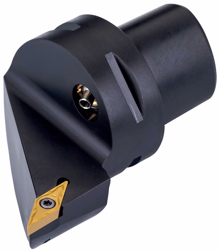 Klemmhalter ISO C4-SVJBR-27050-11-B1 D.40mm m. Polygonkupplung Rechtslauf
