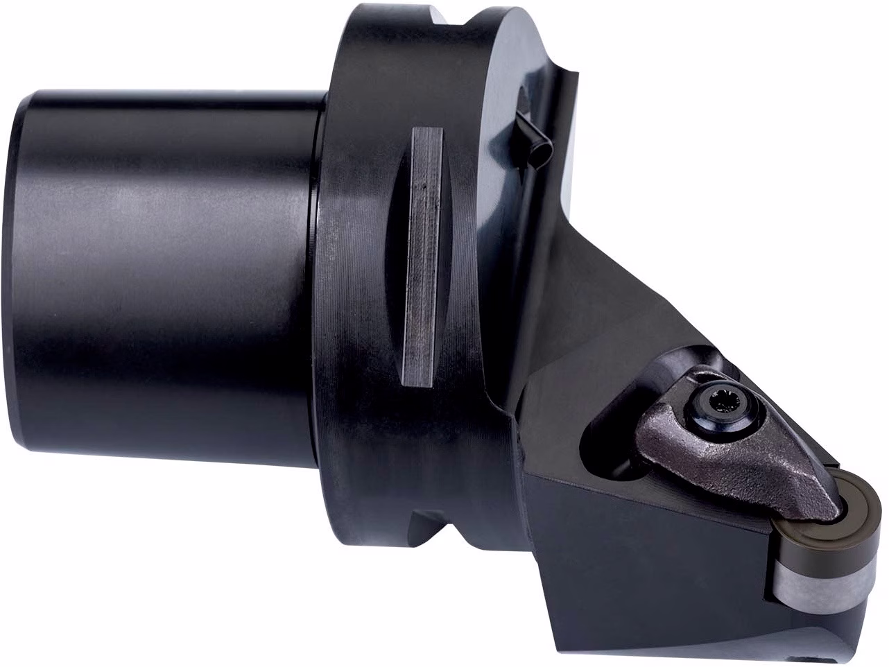 Klemmhalter ISO C6-DRSNL-45065-12 D.63mm m. Polygonkupplung Linkslauf
