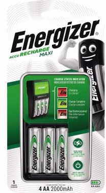 Akkuladegerät Maxi Charger E300321200 für AA/AAA