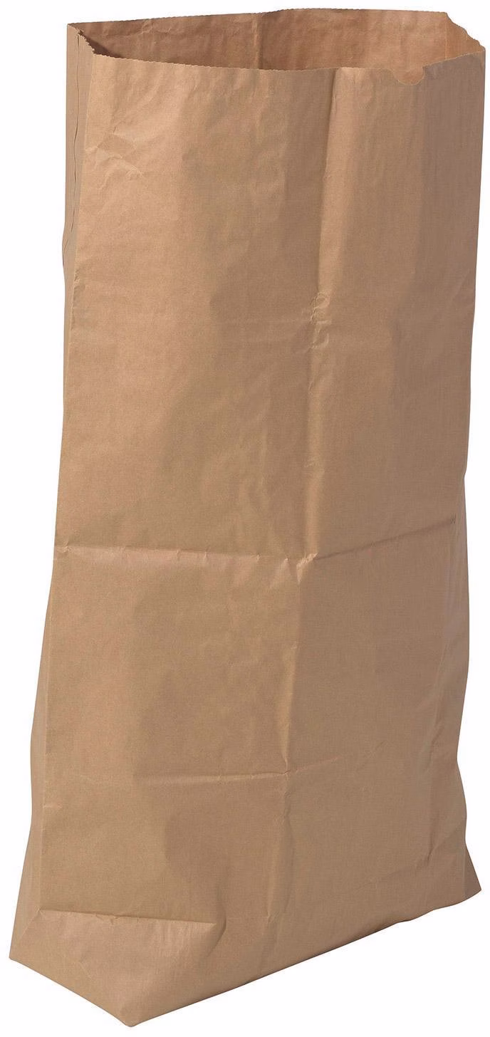 Abfallsack Maße 700x950mm Volumen 120l Kraftpapier Gewicht 70g/qm