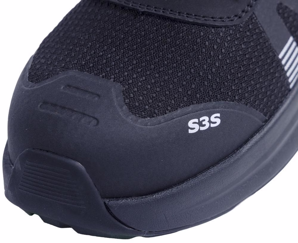 Sicherheitsstiefel CUSHIONPRO® MAX Gr.41 W.11 schwarz/weiß S3S FO SR SC ESD