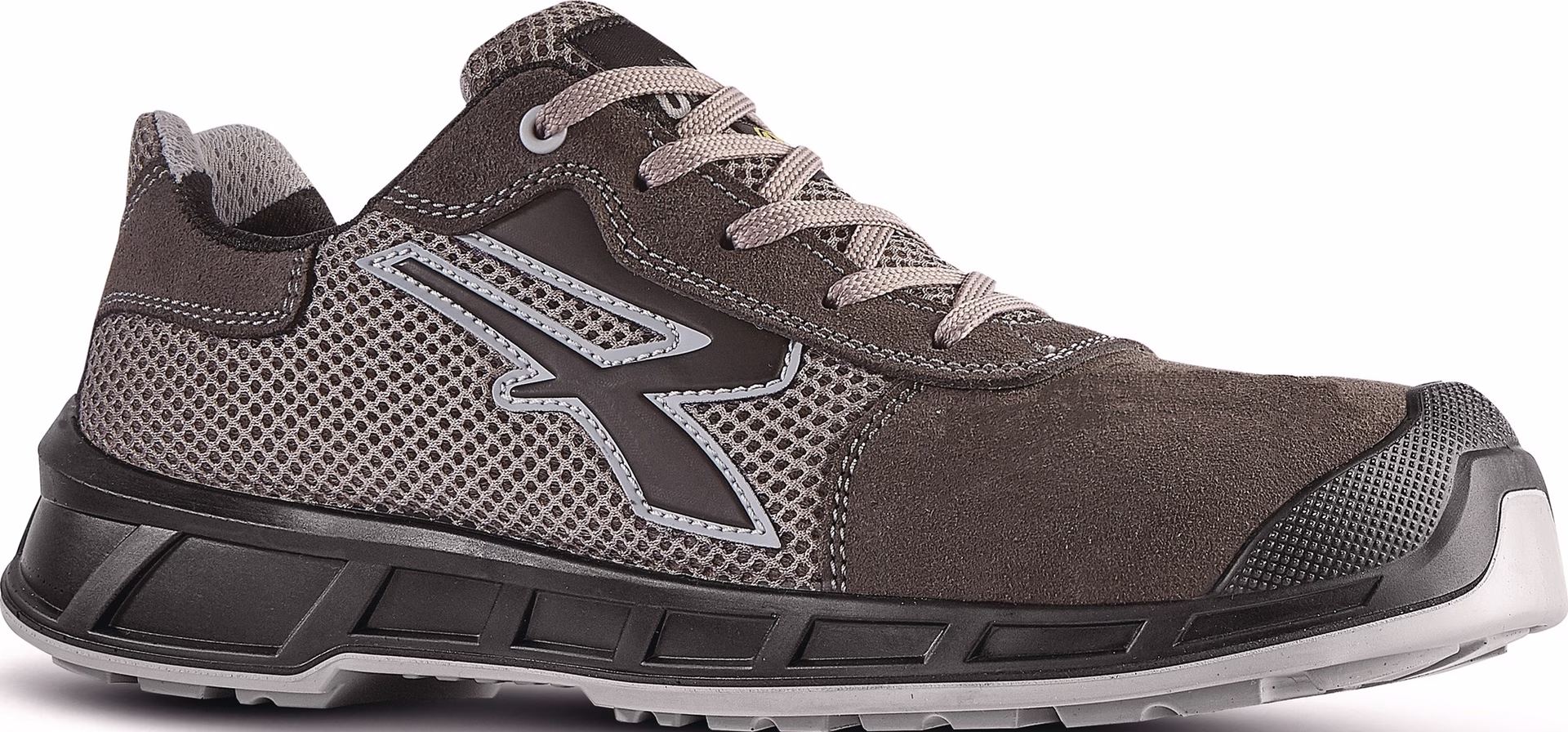 Sicherheitshalbschuh Lamar W.11 grau/grau S1PS FO SR ESD EN ISO 20345:2022