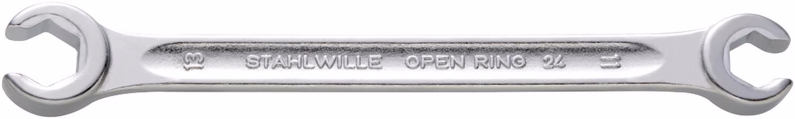 Doppelringschlüssel OPEN-RING 24 8x10mm 145mm m.6kant