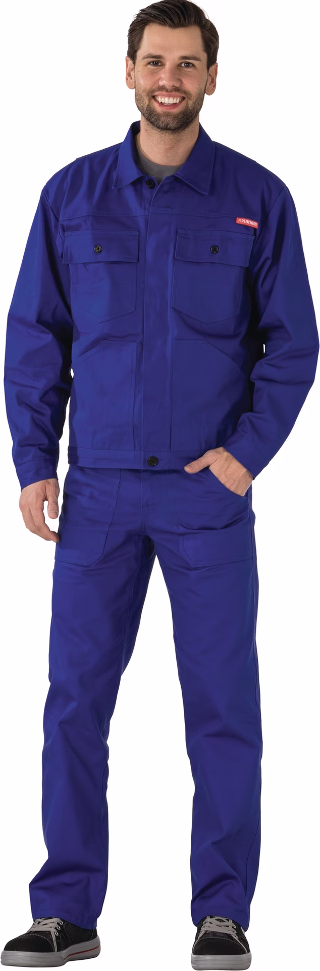 Bundjacke BW 290 kornblumenblau