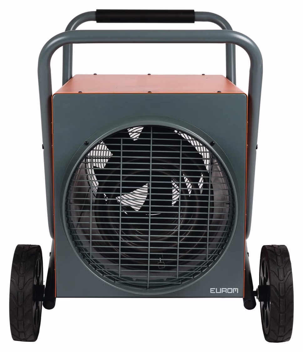 Elektro-Heissluftturbine 15 kW 1950 m³/h