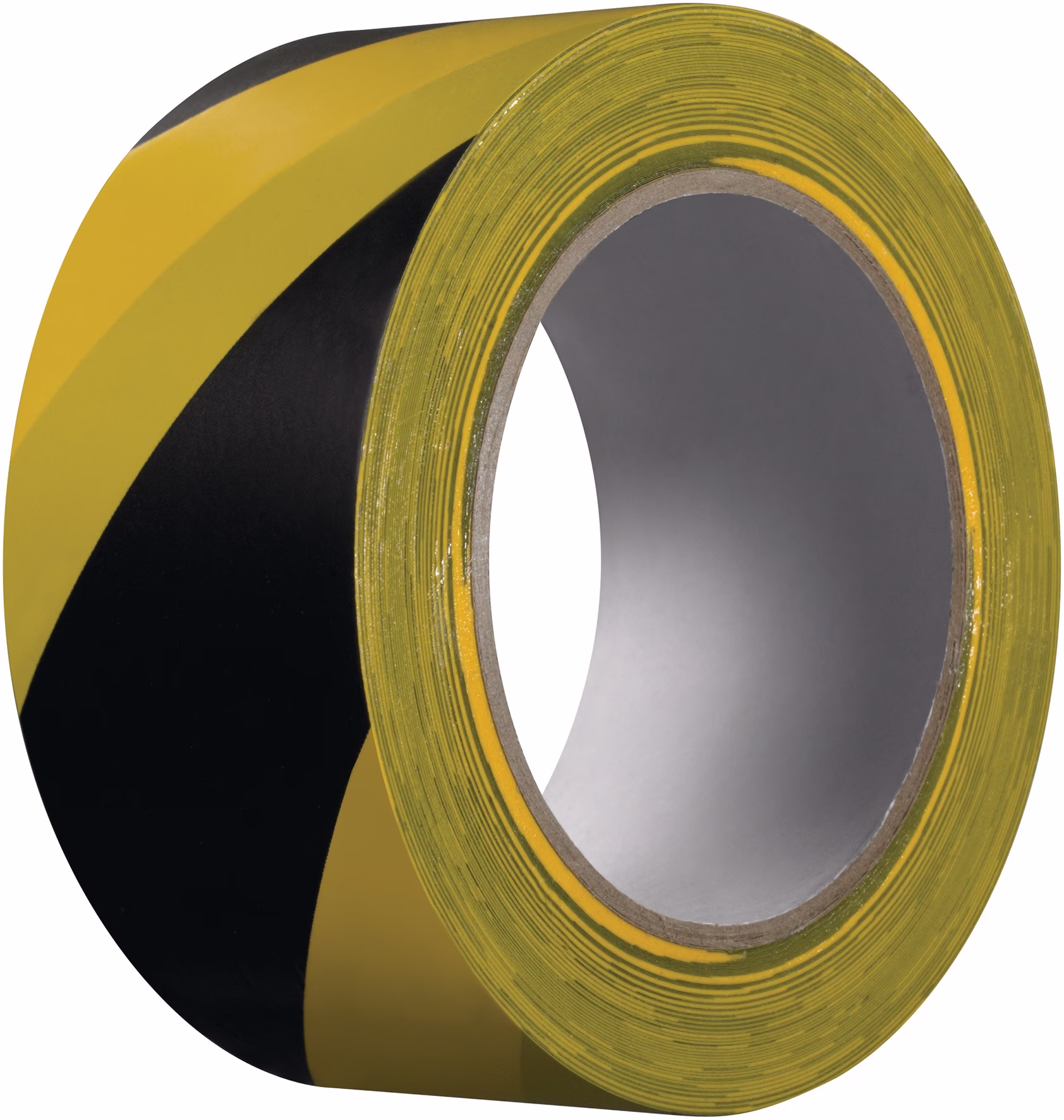 Warnband Extra 339 PVC schwarz/gelb L.33m B.50mm Rl