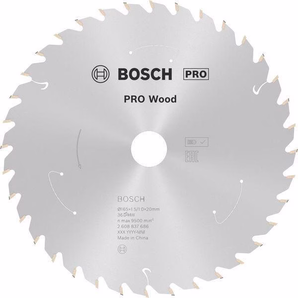 Kreissägeblatt AD WZ Bohr.20mm Schnitt-B.1,5mm HM