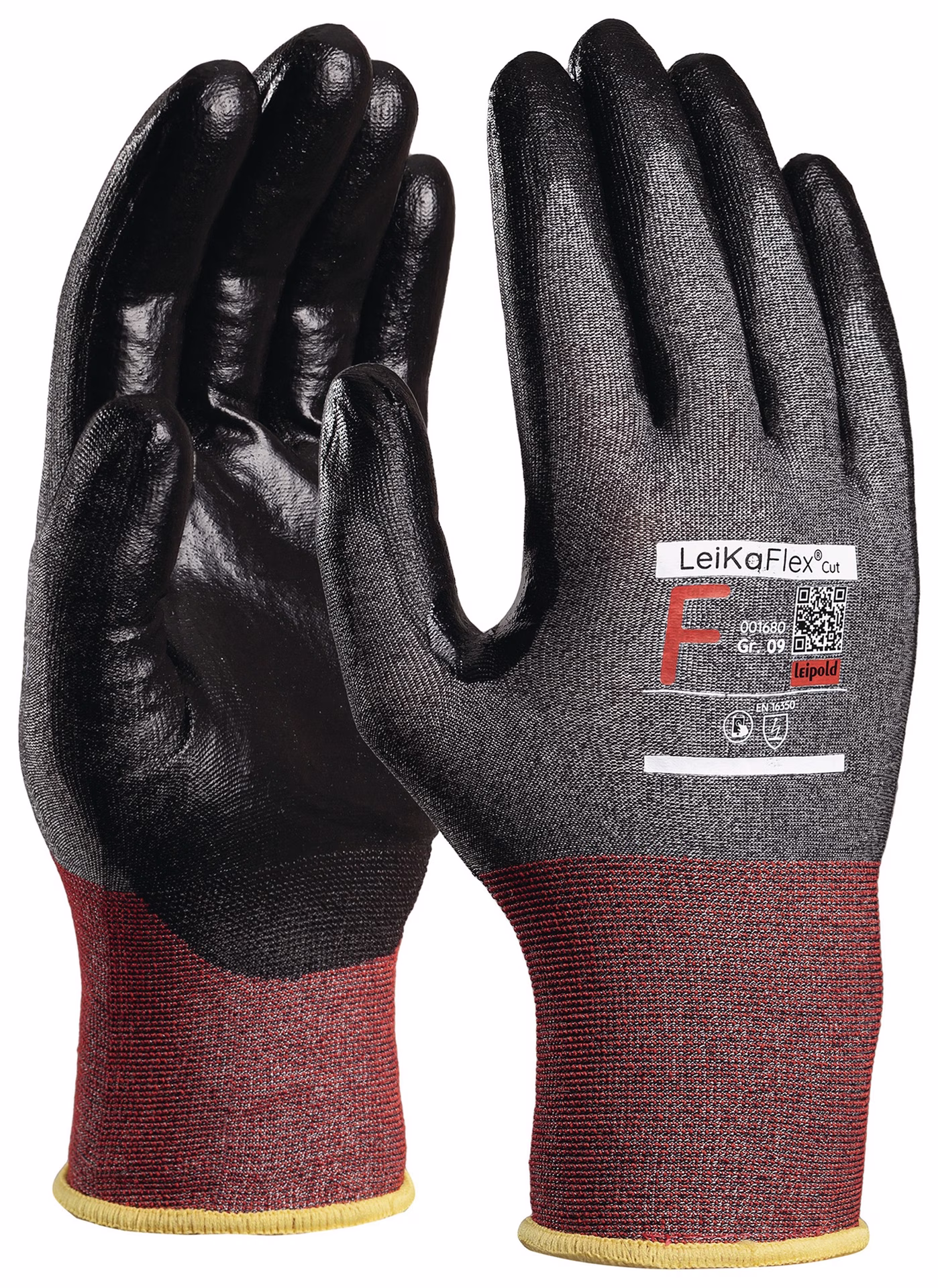 Schnittschutzhandschuhe LeiKaFlex® CUT 1680 ESD EN 388, EN 16350 PSA-Kategorie II LEIPOLD